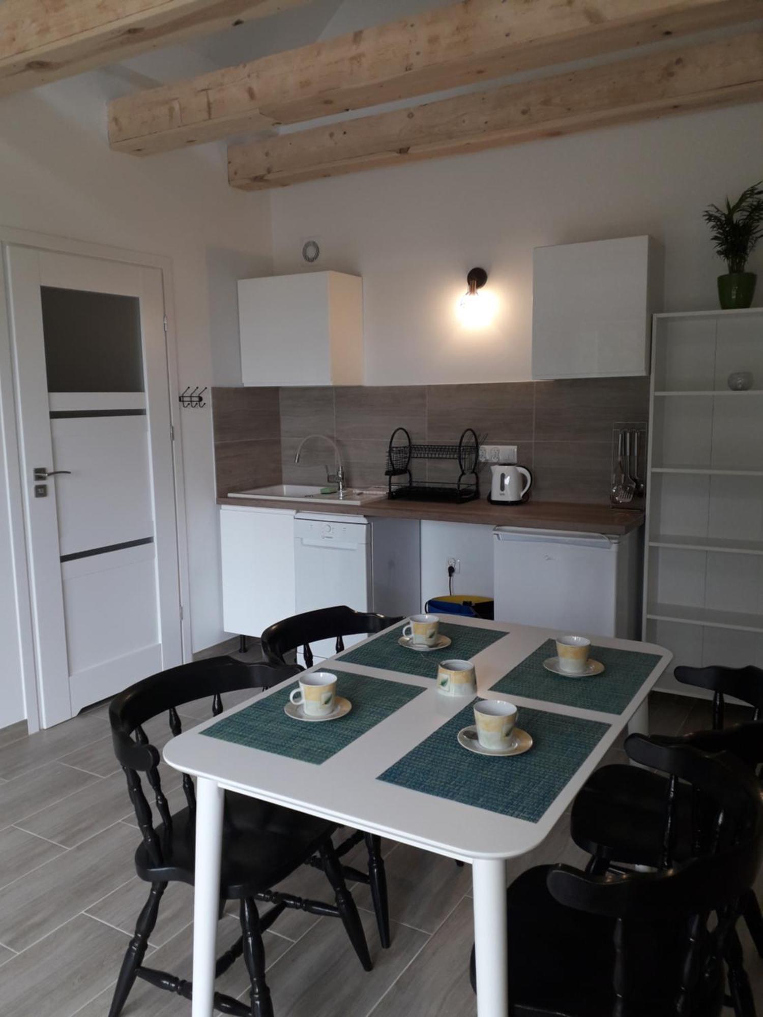 Paprotowka Apartament Wiosenny Paprotno 외부 사진