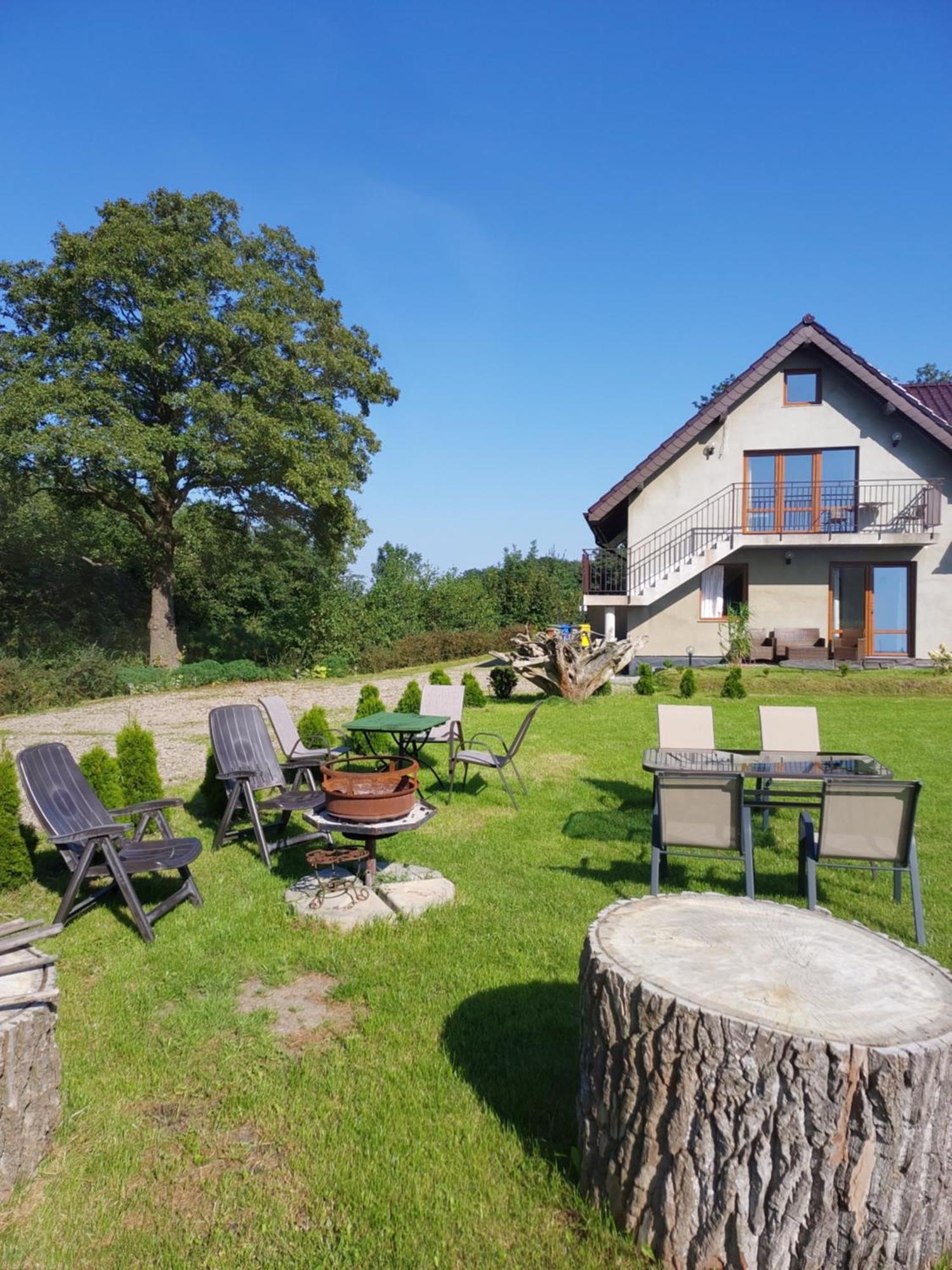 Paprotowka Apartament Wiosenny Paprotno 외부 사진